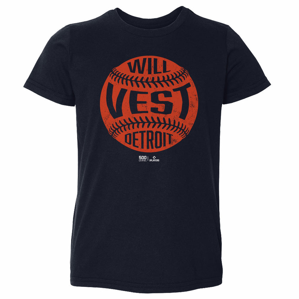 Will Vest Detroit Vintage Baseball WHT (ONLINE ORDER ONLY)