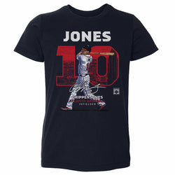 Chipper Jones Atlanta Throwback WHT (ONLINE ORDER ONLY)