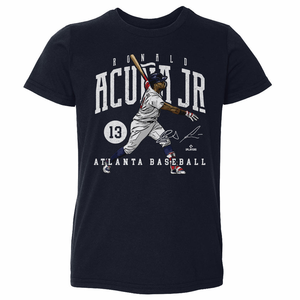 Ronald Acuna Jr. Game WHT (ONLINE ORDER ONLY)