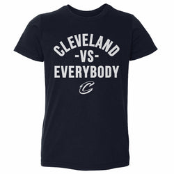 Cleveland Cavaliers Vs. Everybody WHT (ONLINE ORDER ONLY)