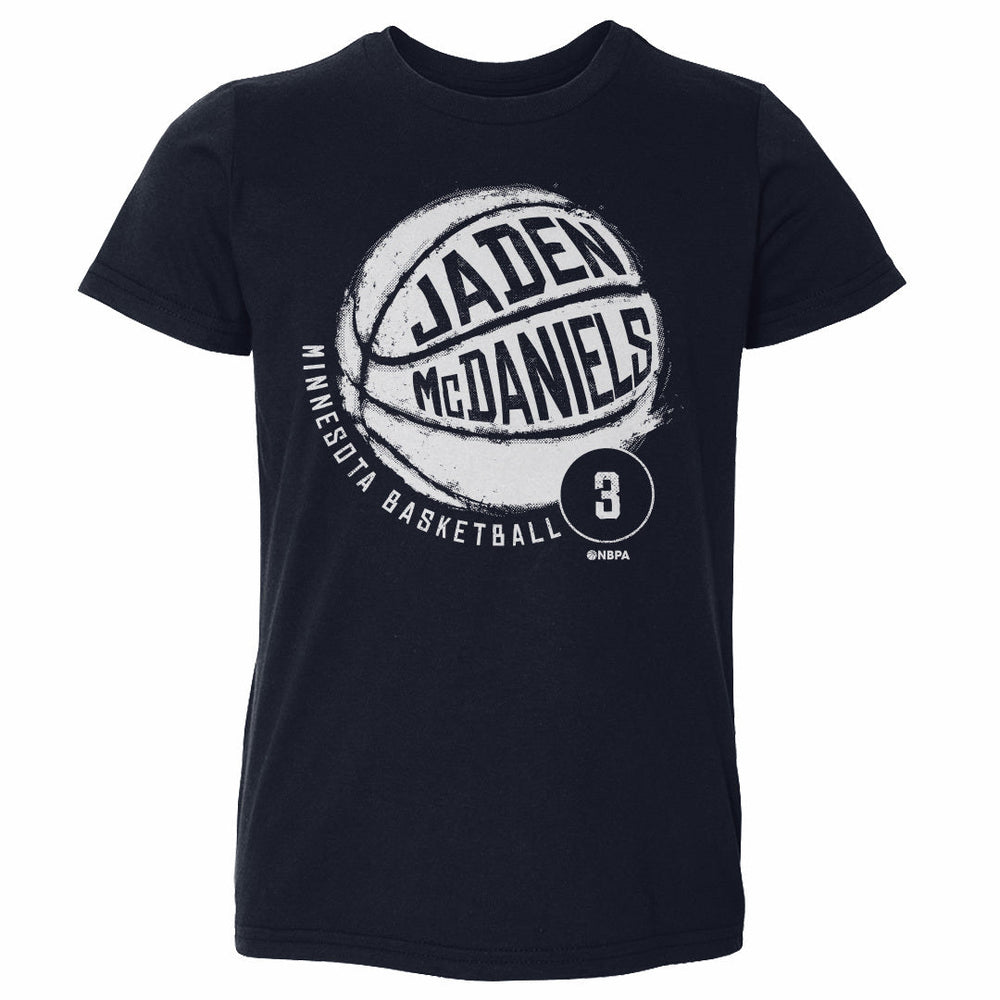 Jaden McDaniels Minnesota Basketball WHT (ONLINE ORDER ONLY)