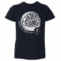 Jaden McDaniels Minnesota Basketball WHT (ONLINE ORDER ONLY)