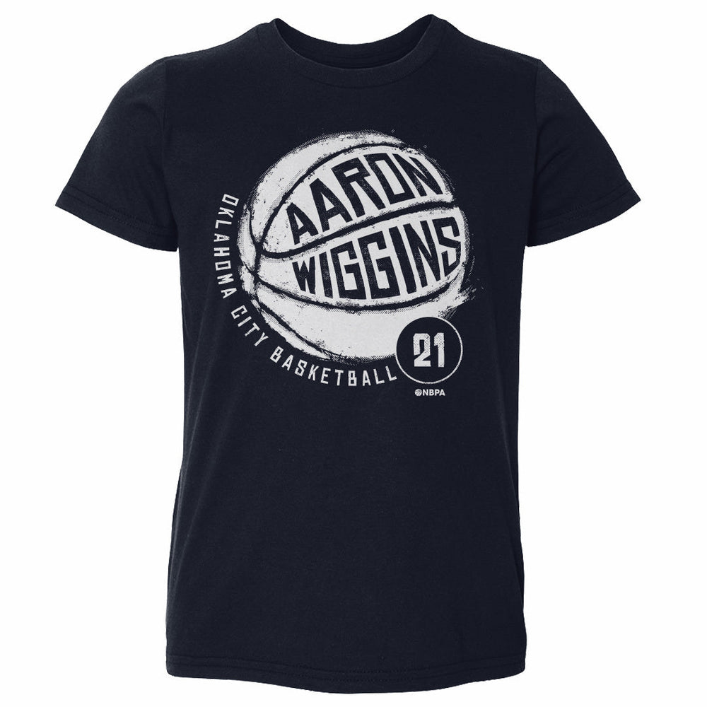 Aaron Wiggins Oklahoma City Basketball WHT (ONLINE ORDER ONLY)