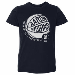 Aaron Wiggins Oklahoma City Basketball WHT (ONLINE ORDER ONLY)