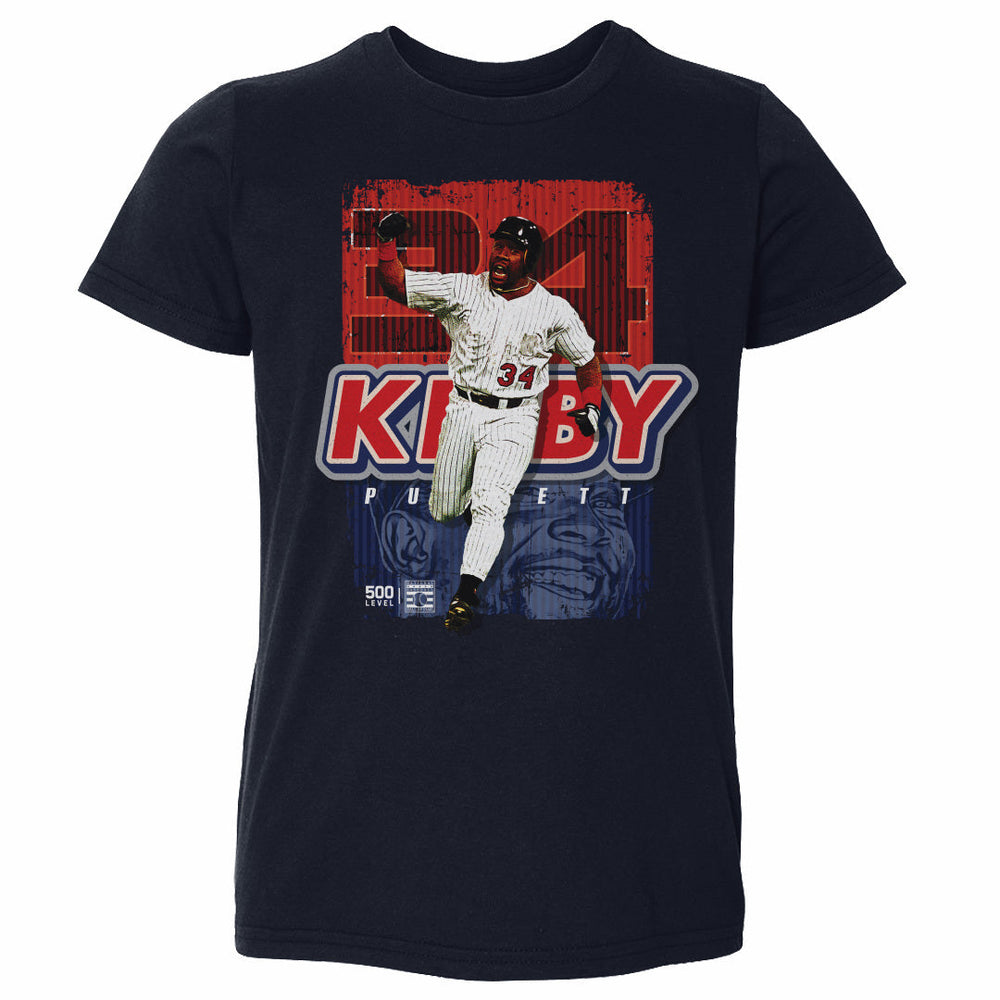 Kirby Puckett Minnesota Player Number WHT (ONLINE ORDER ONLY)