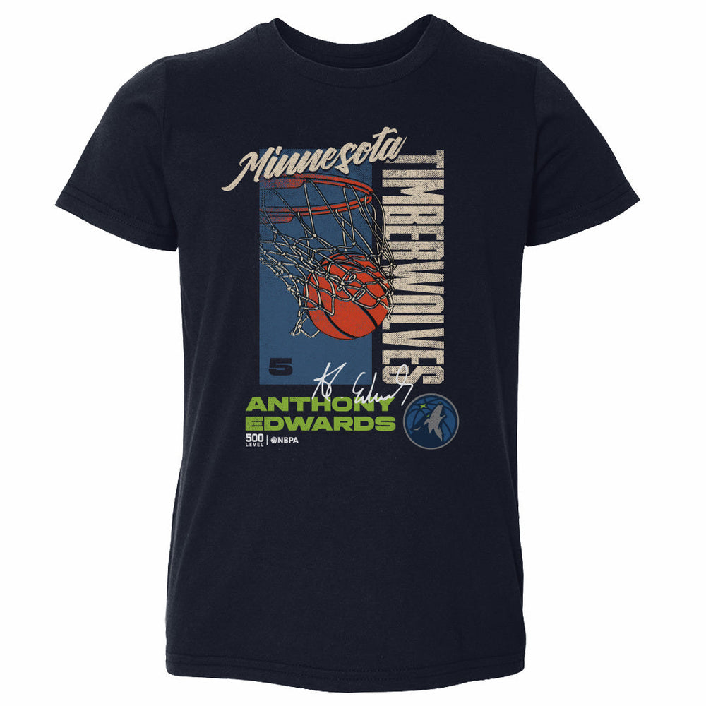 Anthony Edwards Minnesota Timberwolves All Net WHT (ONLINE ORDER ONLY)