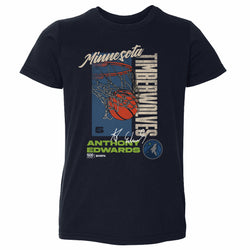 Anthony Edwards Minnesota Timberwolves All Net WHT (ONLINE ORDER ONLY)