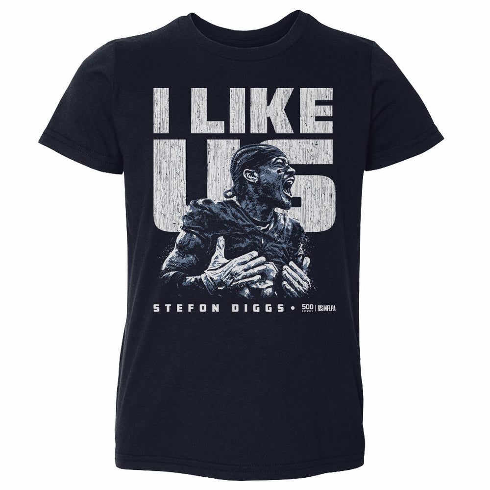 Stefon Diggs New England I Like Us WHT (ONLINE ORDER ONLY)