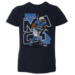 Khalil Mack Los Angeles C Player Map WHT (ONLINE ORDER ONLY)