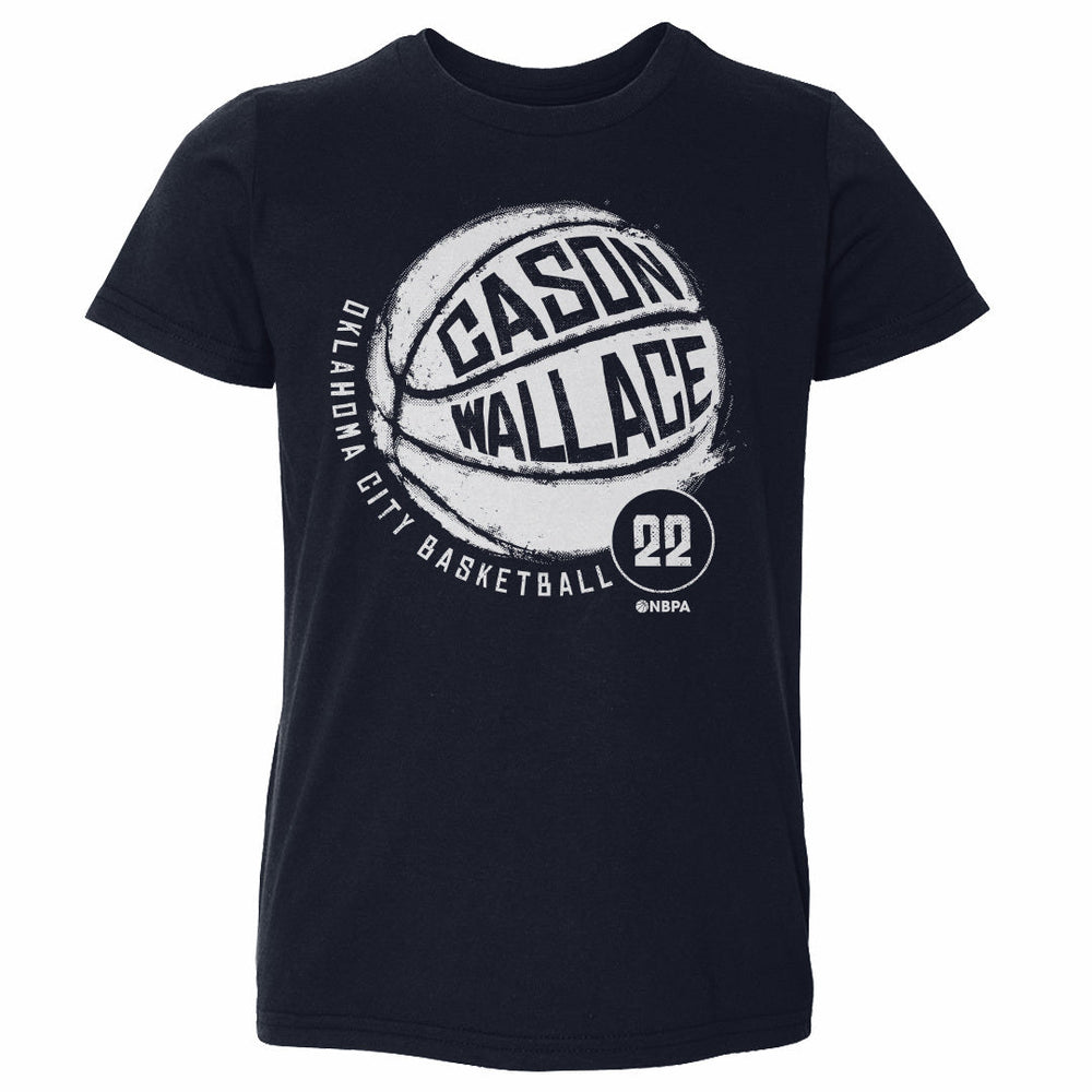 Cason Wallace Oklahoma City Basketball WHT (ONLINE ORDER ONLY)