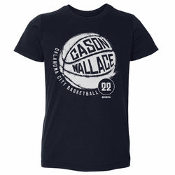 Cason Wallace Oklahoma City Basketball WHT (ONLINE ORDER ONLY)