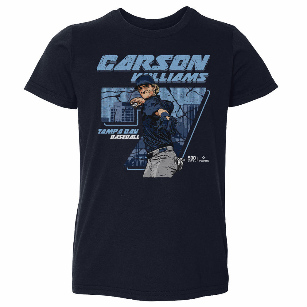 Carson Williams Tampa Bay Player Number WHT (ONLINE ORDER ONLY)