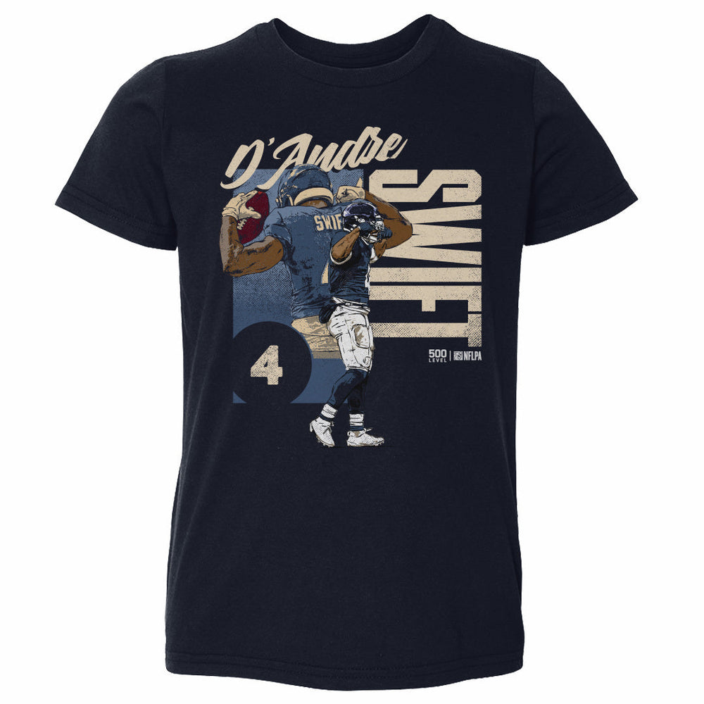 D'Andre Swift Chicago Flex Highlight WHT (ONLINE ORDER ONLY)