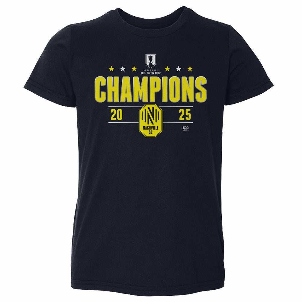 U.S. Open Cup 2025 Nashville SC Champions WHT (ONLINE ORDER ONLY)
