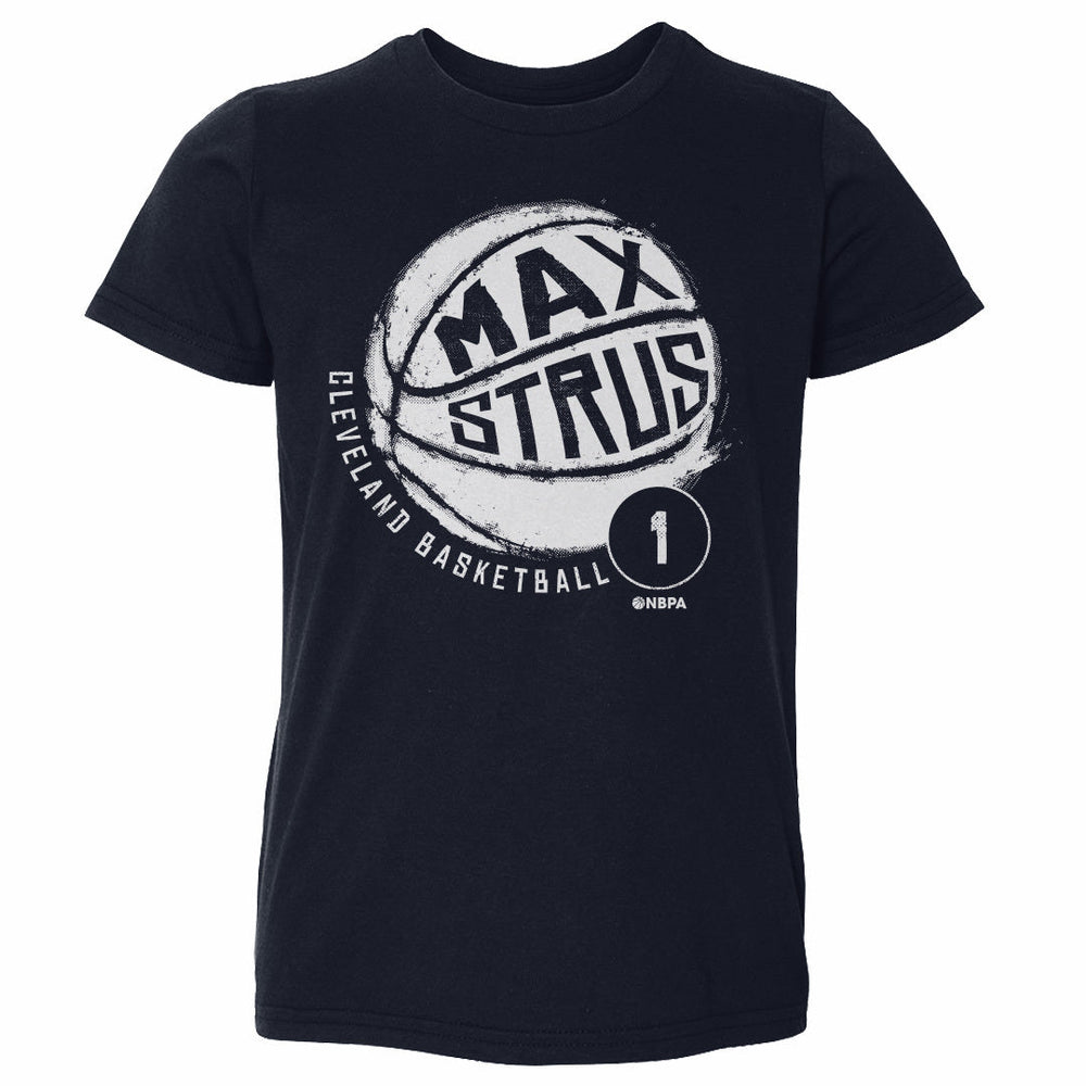 Max Strus Cleveland Basketball WHT (ONLINE ORDER ONLY)