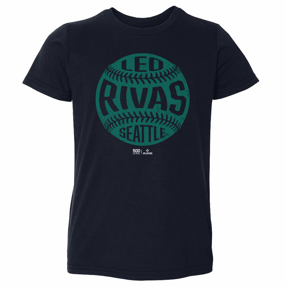 Leo Rivas Seattle Vintage Baseball WHT (ONLINE ORDER ONLY)