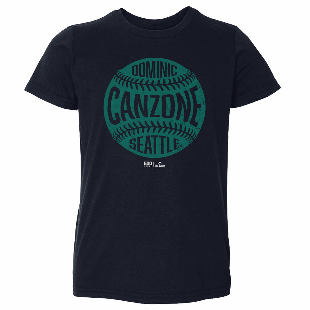 Dominic Canzone Seattle Vintage Baseball WHT (ONLINE ORDER ONLY)