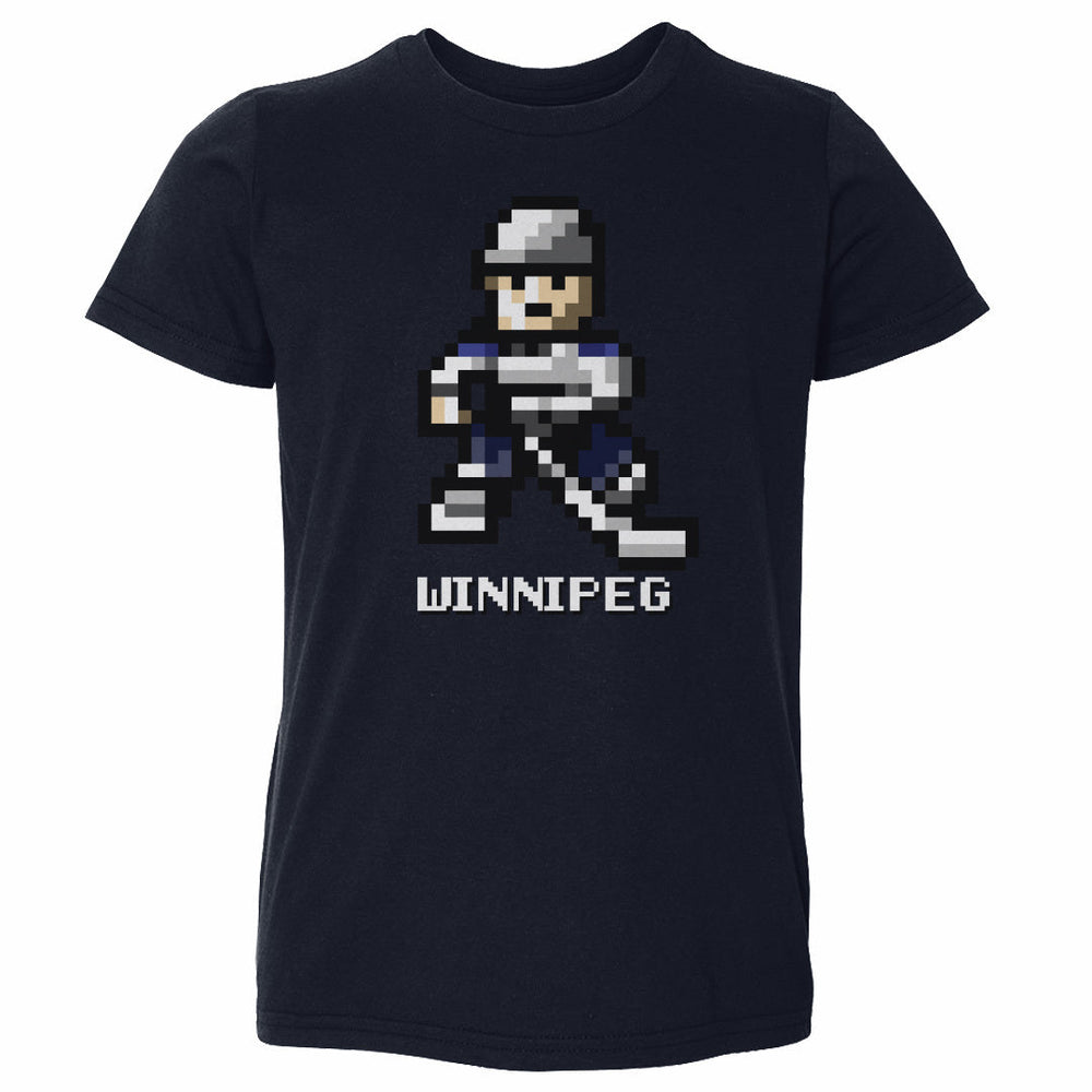 Winnipeg Hockey 8-bit WHT (ONLINE ORDER ONLY)