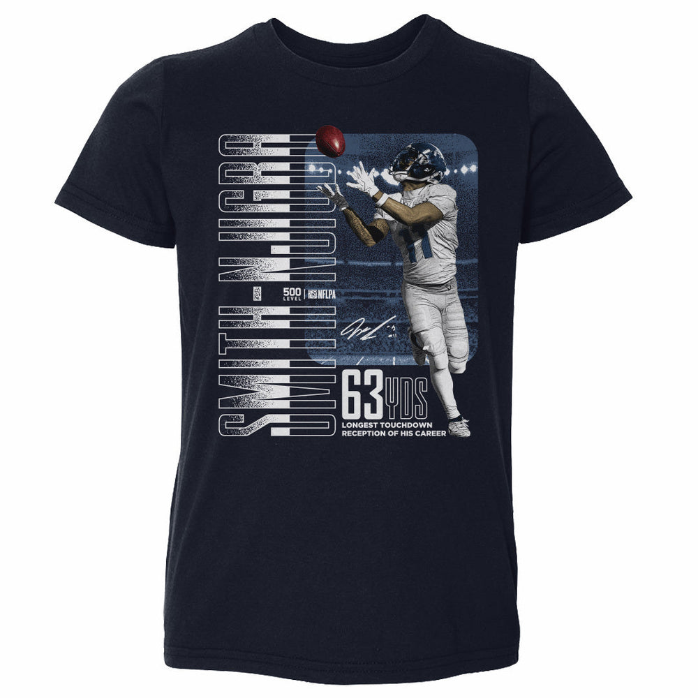 Jaxon Smith-Njigba Seattle 63 Yards WHT (ONLINE ORDER ONLY)