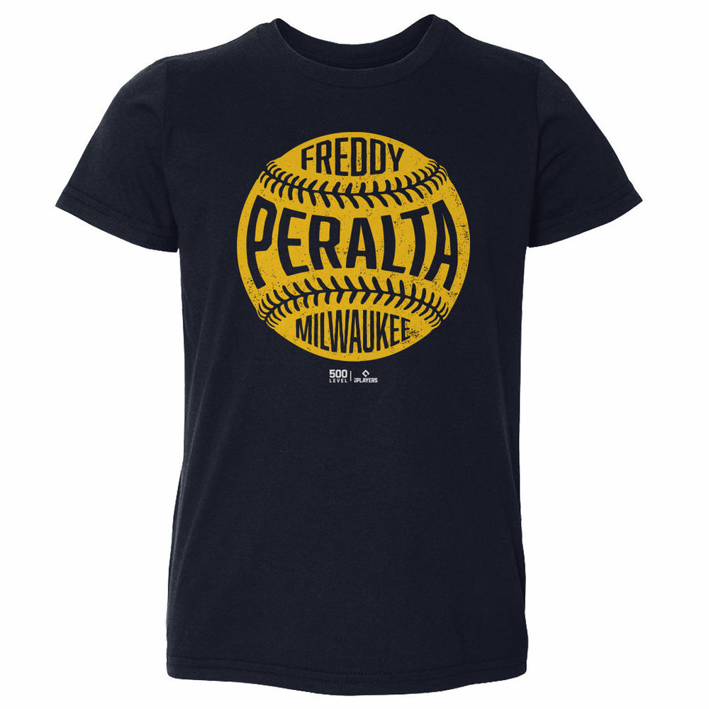 Freddy Peralta Milwaukee Vintage Baseball WHT (ONLINE ORDER ONLY)