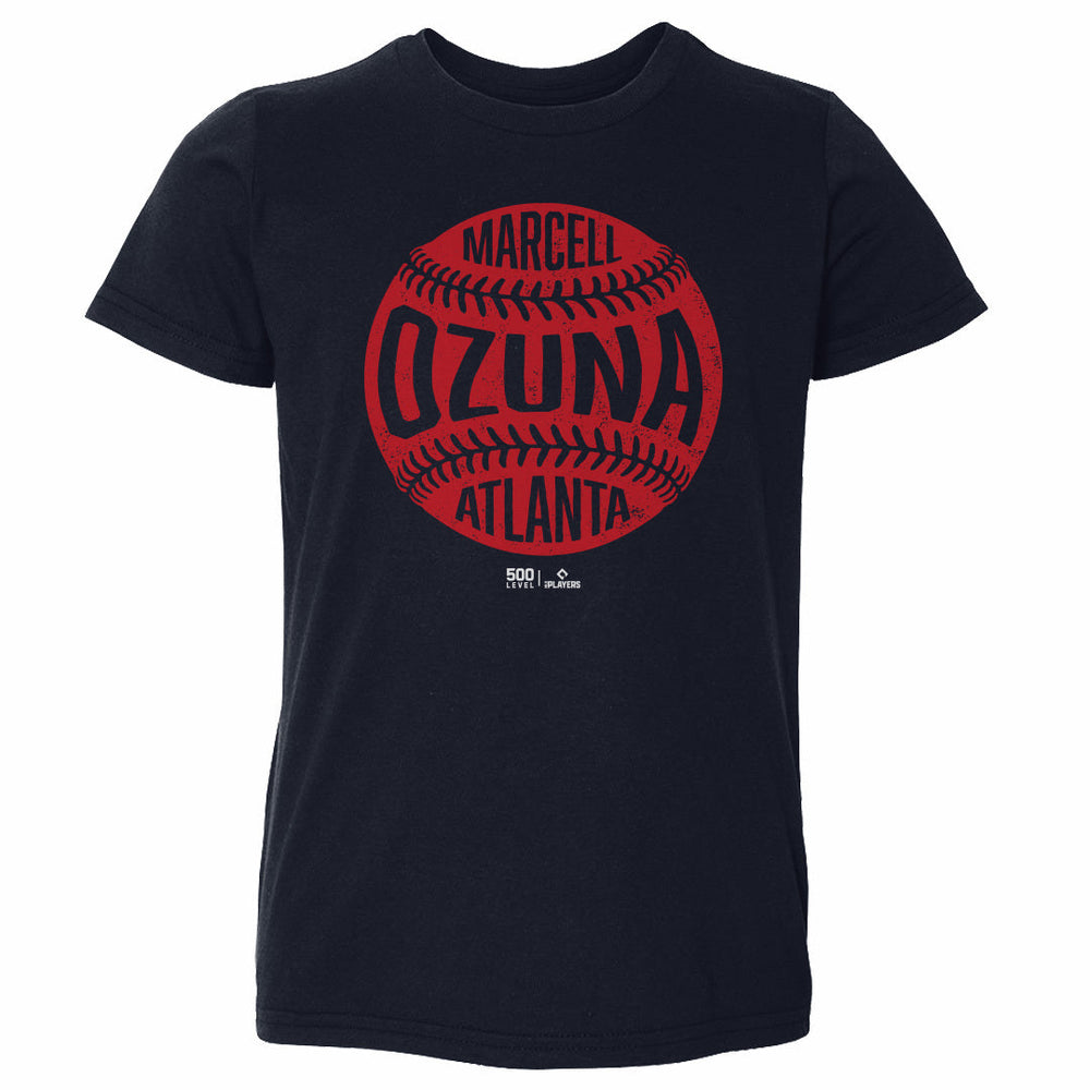 Marcell Ozuna Atlanta Vintage Baseball WHT (ONLINE ORDER ONLY)