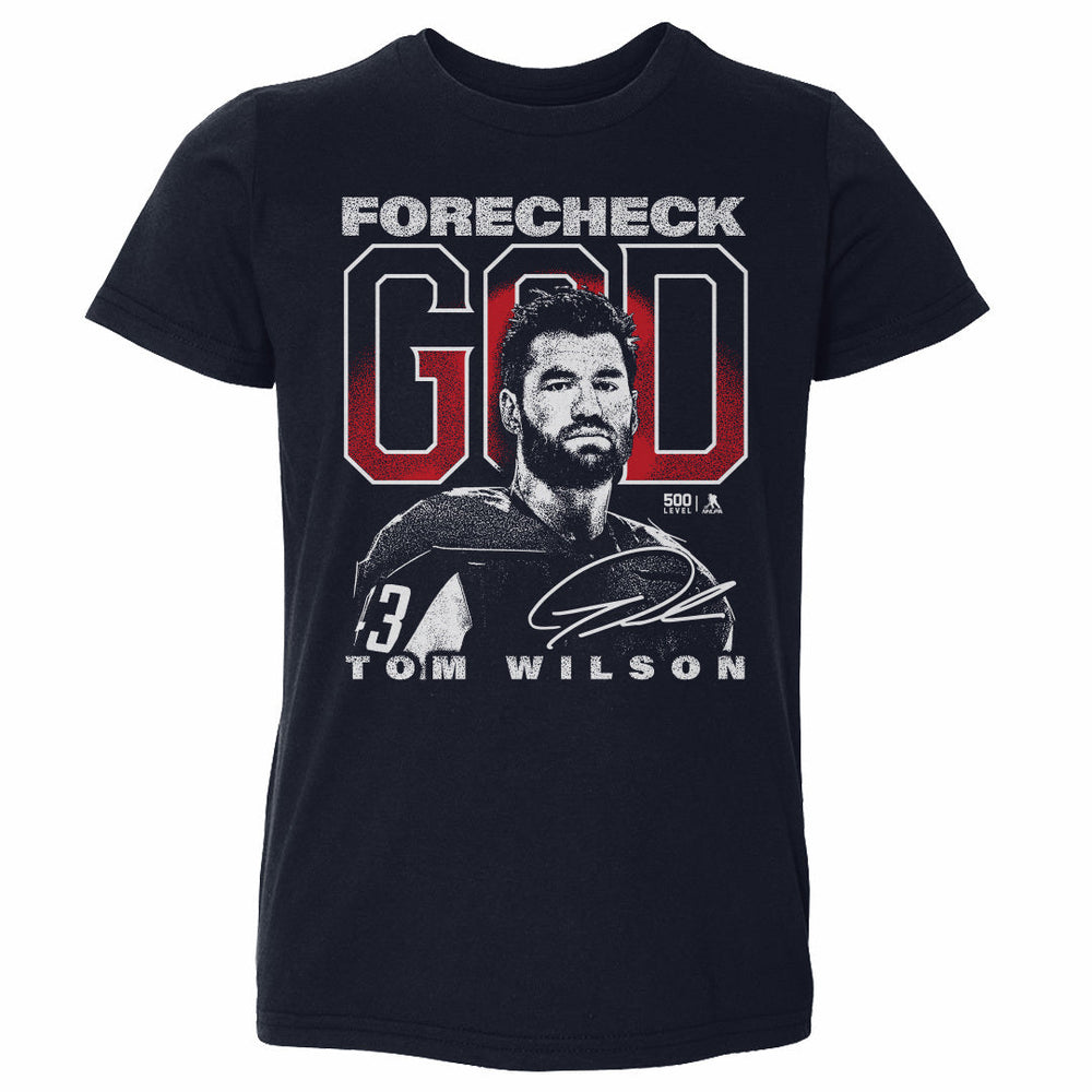 Tom Wilson Washington Forecheck God WHT (ONLINE ORDER ONLY)