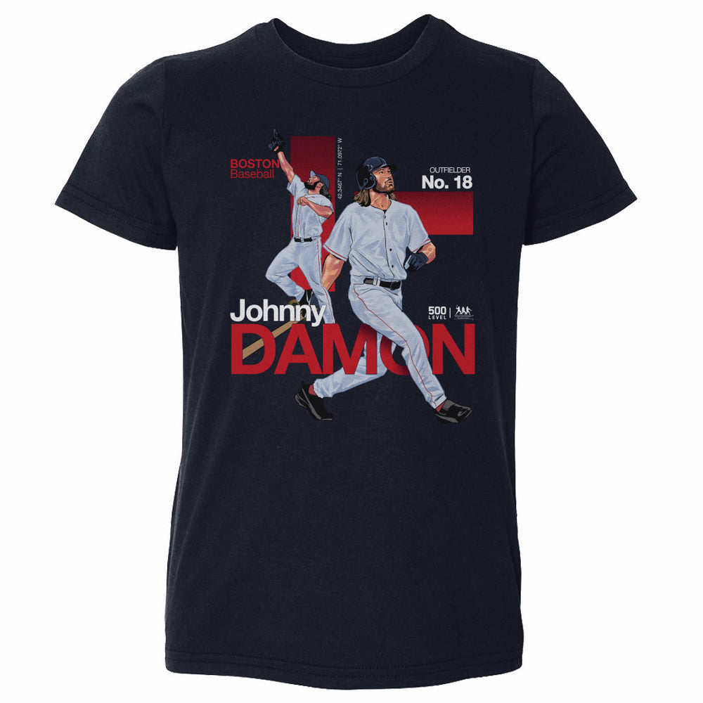 Johnny Damon Boston Modern WHT (ONLINE ORDER ONLY)