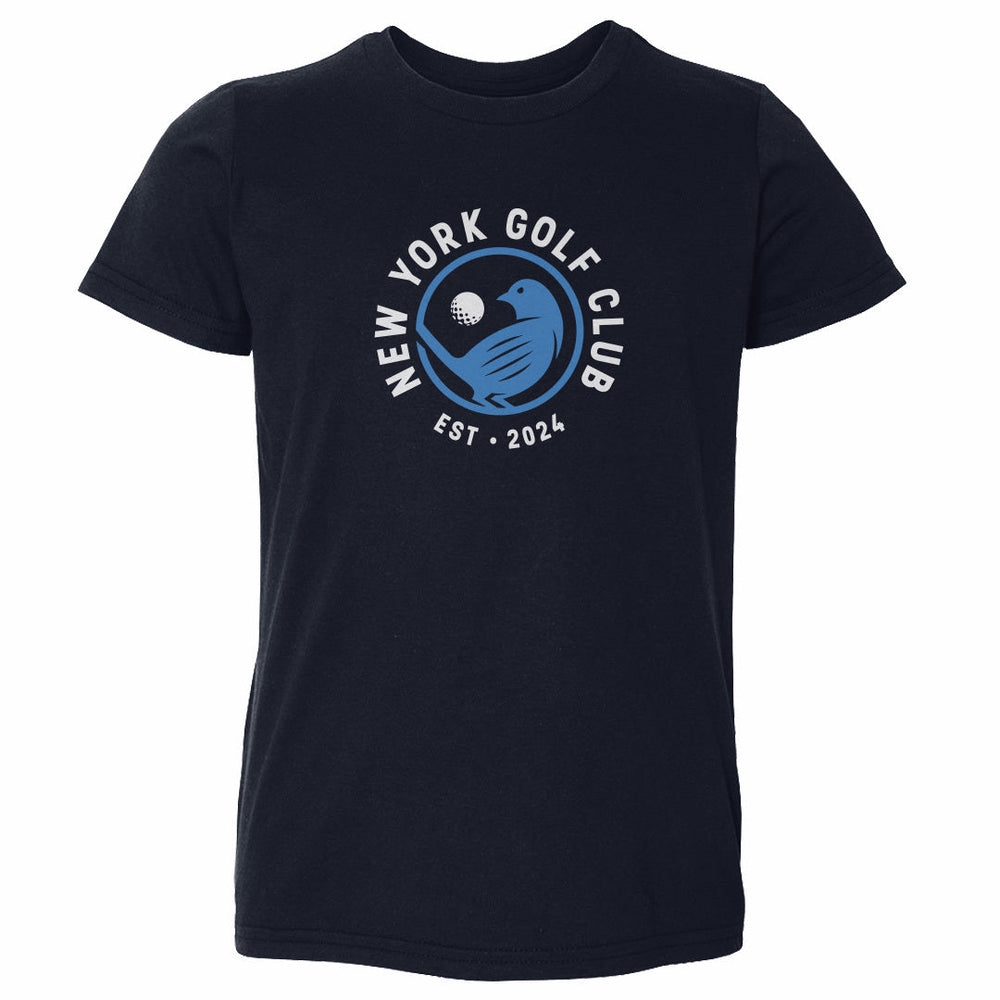 New York Golf Club Roundel WHT (ONLINE ORDER ONLY)