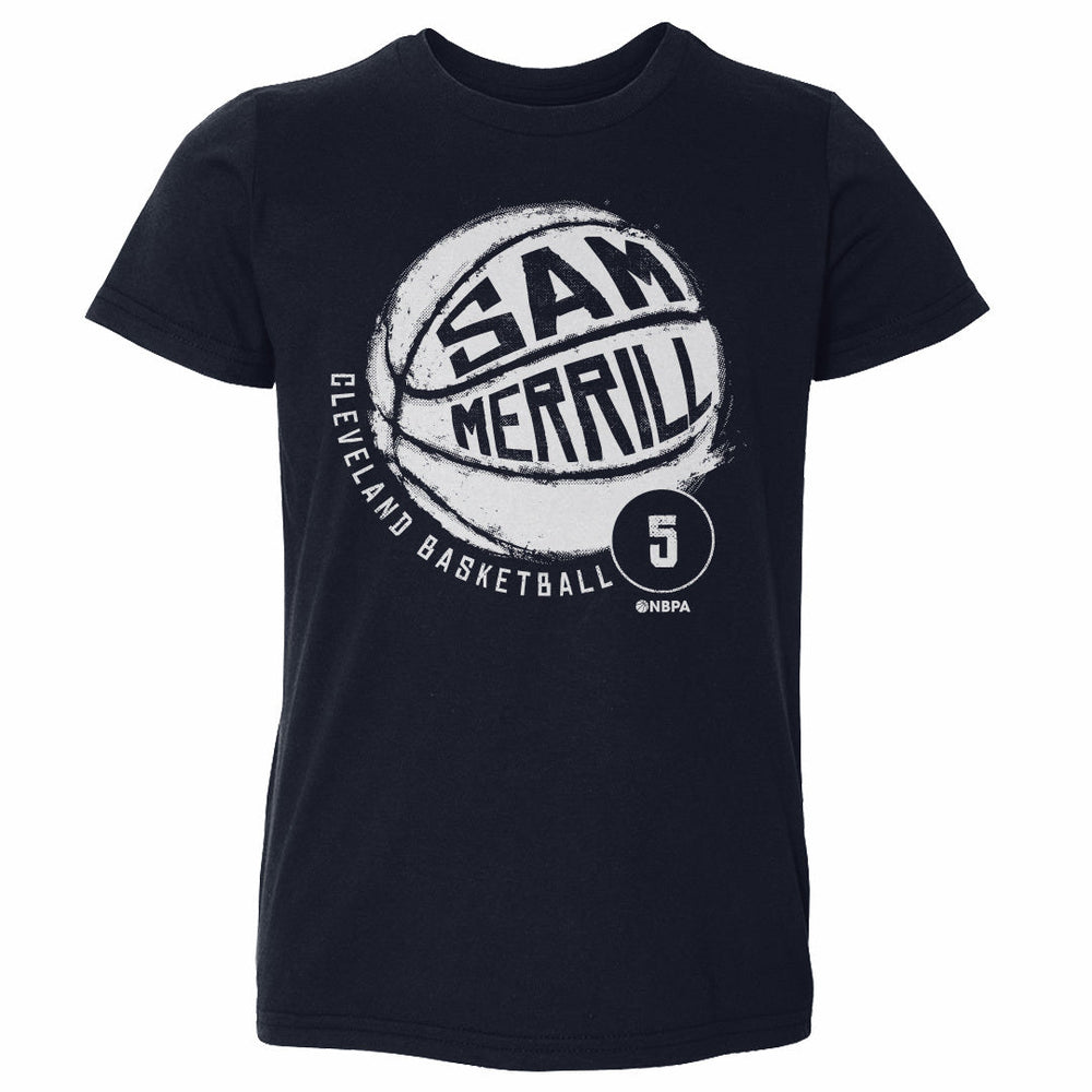 Sam Merrill Cleveland Basketball WHT (ONLINE ORDER ONLY)
