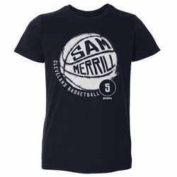 Sam Merrill Cleveland Basketball WHT (ONLINE ORDER ONLY)