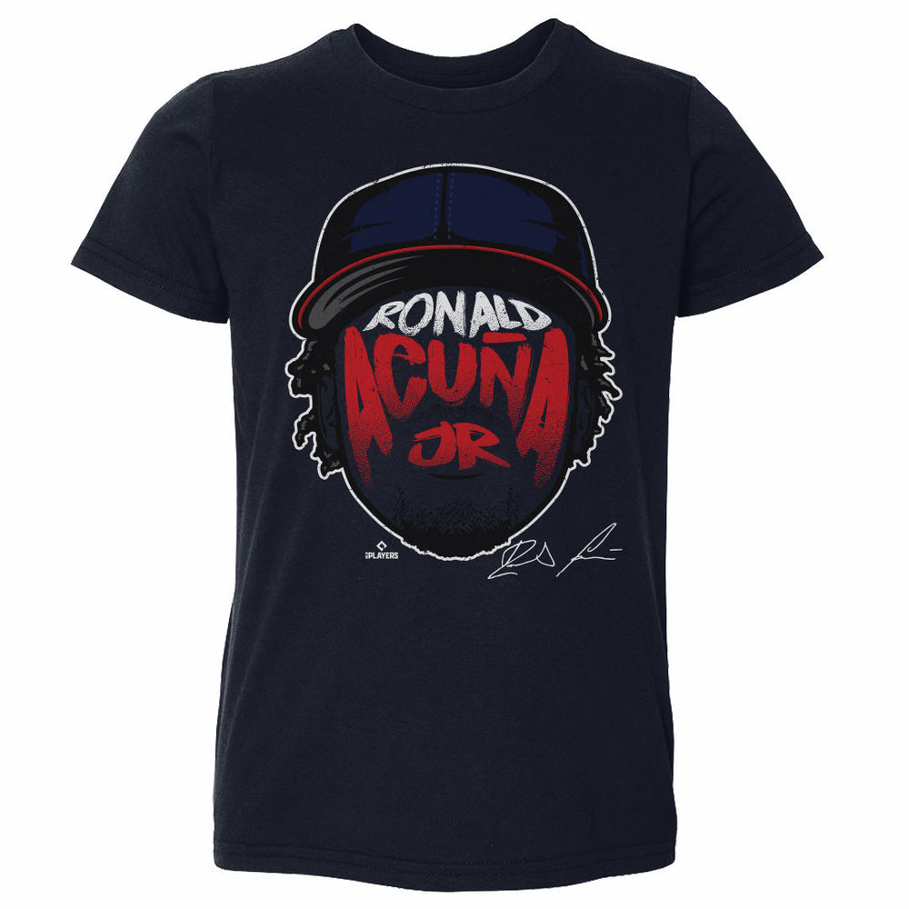 Ronald Acuna Jr. Player Silhouette WHT (ONLINE ORDER ONLY)