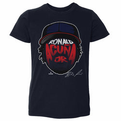Ronald Acuna Jr. Player Silhouette WHT (ONLINE ORDER ONLY)