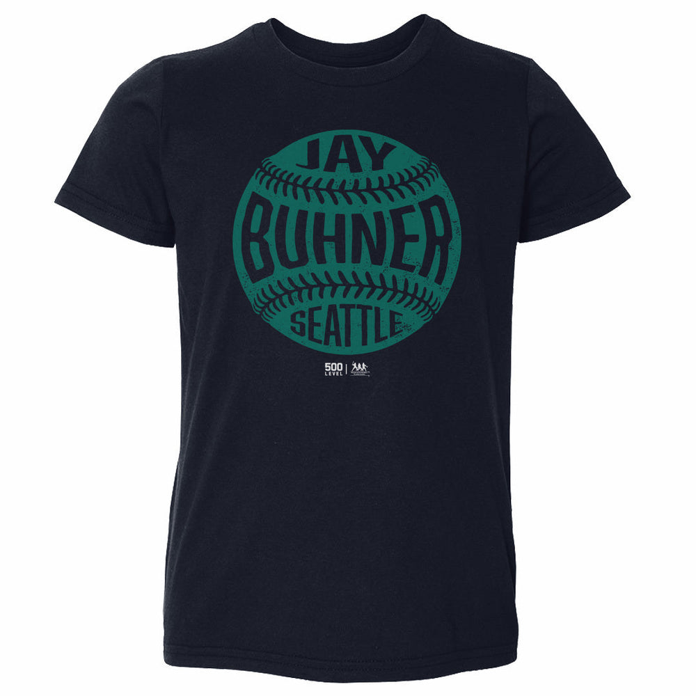 Jay Buhner Seattle Vintage Baseball WHT (ONLINE ORDER ONLY)