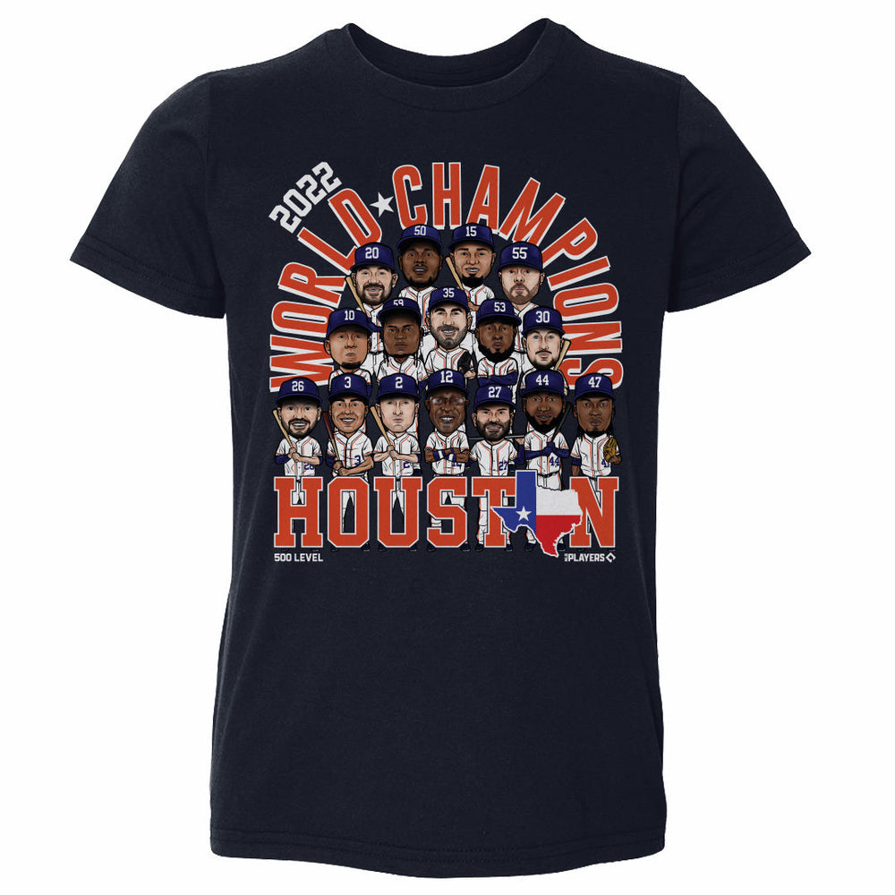 Houston Baseball Champs 2022 WHT (ONLINE ORDER ONLY)