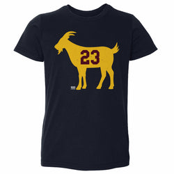 Cleveland Basketball GOAT 23 WHT (ONLINE ORDER ONLY)