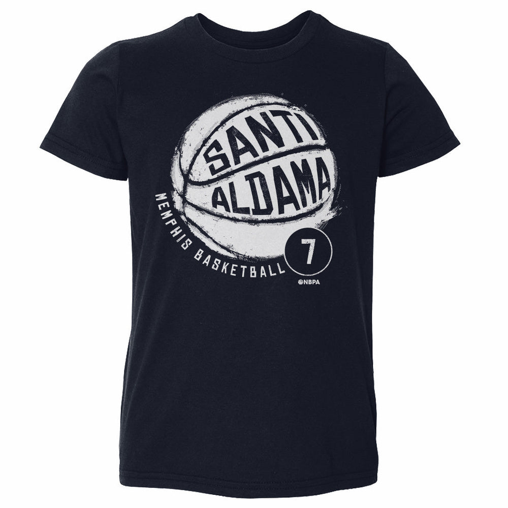 Santi Aldama Memphis Basketball WHT (ONLINE ORDER ONLY)