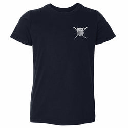 USRowing Emblem Pocket White WHT (ONLINE ORDER ONLY)