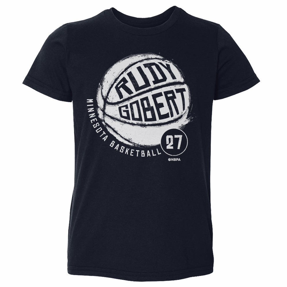 Rudy Gobert Minnesota Basketball WHT (ONLINE ORDER ONLY)
