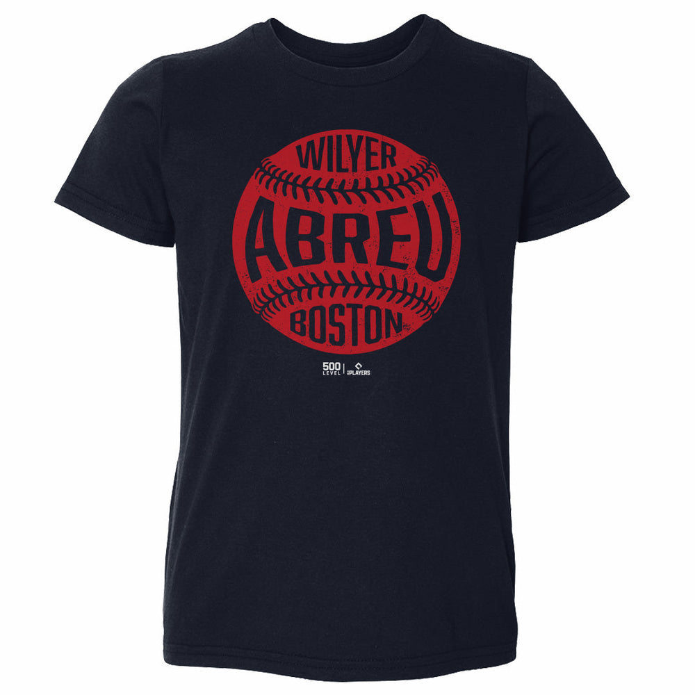 Wilyer Abreu Boston Vintage Baseball WHT (ONLINE ORDER ONLY)