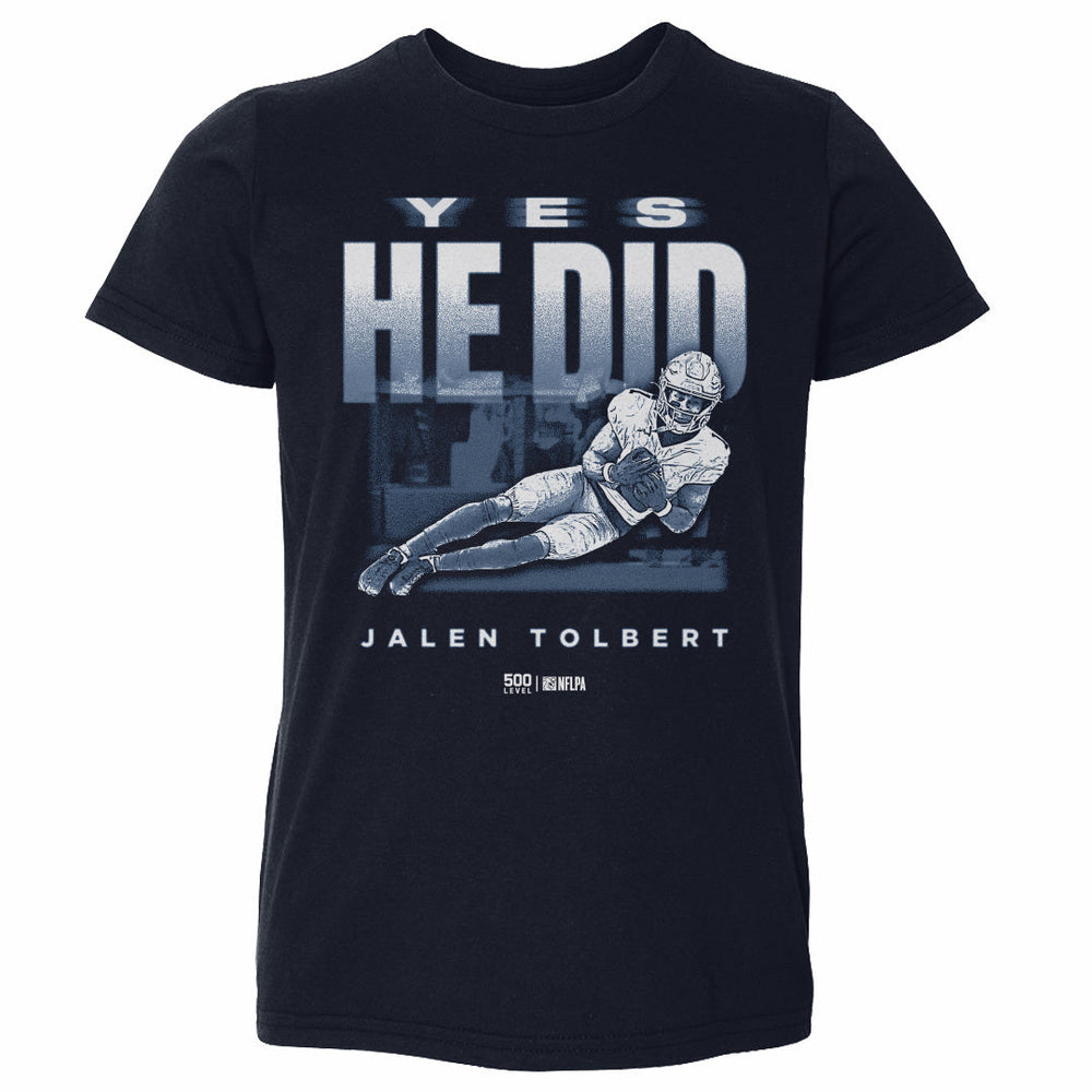 Jalen Tolbert Dallas Yes He Did WHT (ONLINE ORDER ONLY)