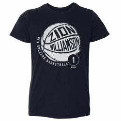 Zion Williamson New Orleans Basketball WHT (ONLINE ORDER ONLY)