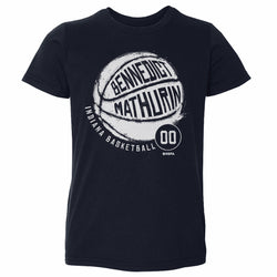 Bennedict Mathurin Indiana Basketball WHT (ONLINE ORDER ONLY)