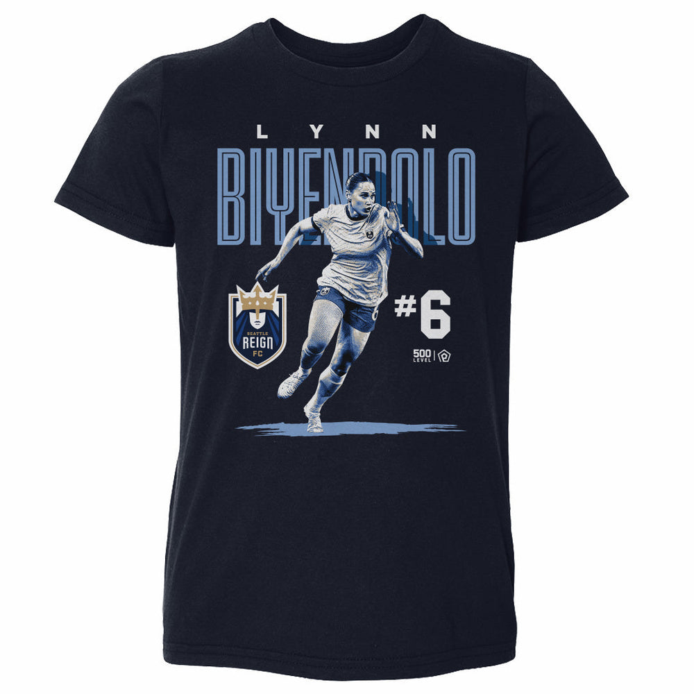 Lyn Biyendolo Seattle Reign FC Bitmap WHT (ONLINE ONLY)