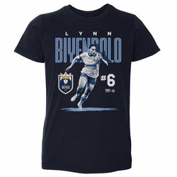 Lyn Biyendolo Seattle Reign FC Bitmap WHT (ONLINE ONLY)
