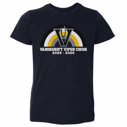 Vandegrift Crown Trio Choir Rainbow WHT (ONLINE ORDER ONLY)