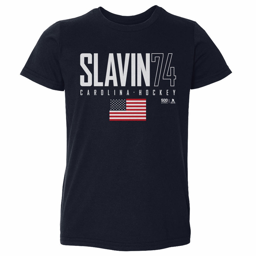 Jaccob Slavin Carolina USA Elite WHT (ONLINE ORDER ONLY)