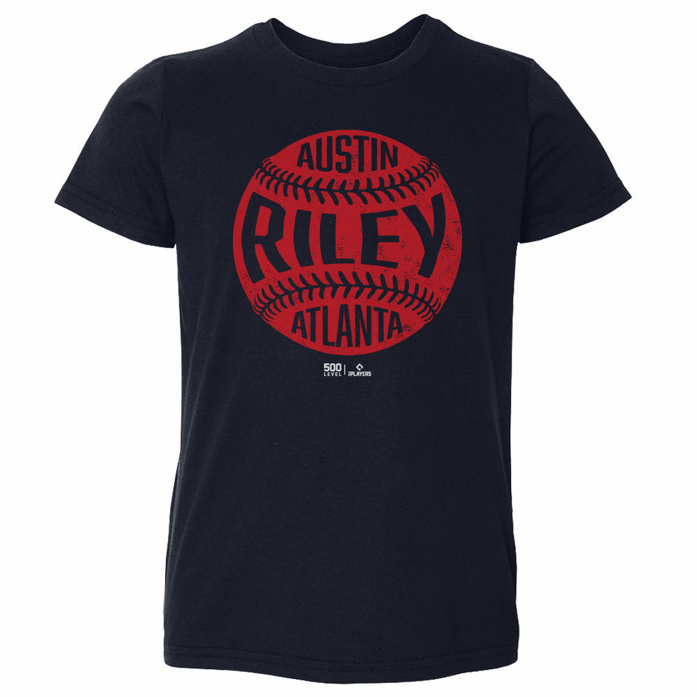 Austin Riley Atlanta Vintage Baseball WHT (ONLINE ORDER ONLY)