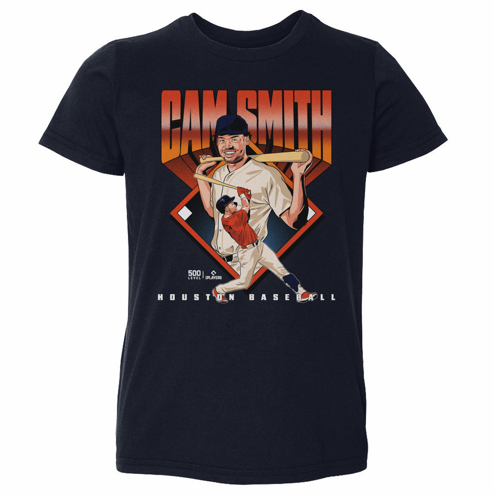 Cam Smith Houston Baseball Diamond WHT (ONLINE ORDER ONLY)
