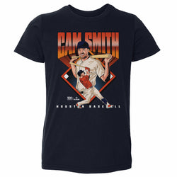 Cam Smith Houston Baseball Diamond WHT (ONLINE ORDER ONLY)