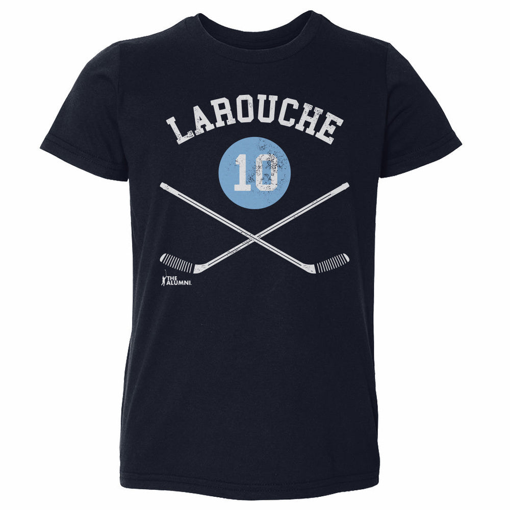 Pierre Larouche Pittsburgh 10 Sticks WHT (ONLINE ORDER ONLY)